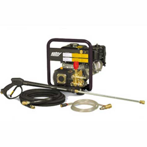 Hotsy HC Series - gas-powered, hand-held, cold water pressure washer